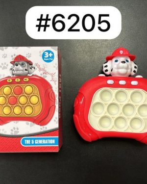 GRA ZRĘCZNOŚCIOWA POP IT ANTYSTRESOWA ELEKTRYCZNA MARSHALL KONSOLA PUSH 6777866