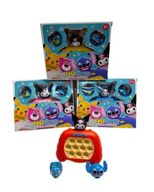 ZABAWKA SENSORYCZNA POP QUICK PUSH GAME CHALLENGES 6777881