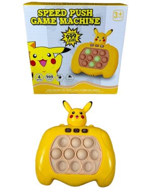 ZABAWKA SENSORYCZNA POP QUICK PUSH GAME CHALLENGES 6777893