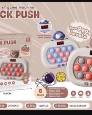 ZABAWKA SENSORYCZNA POP QUICK PUSH GAME CHALLENGES 6777899