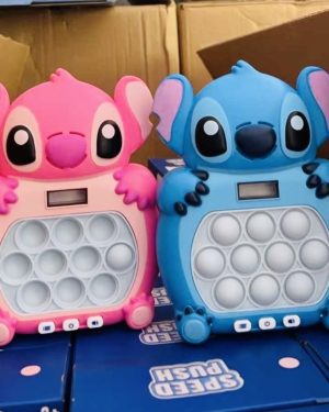 GRA POP IT POPIT ELEKTRYCZNA GRA ANTYSTRESOWA ZRĘCZNOŚCIOWA STITCH 6777901