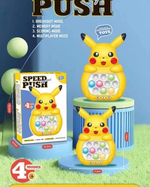 GRA POP IT POPIT ELEKTRYCZNA GRA ANTYSTRESOWA ZRĘCZNOŚCIOWA POKEMO 6777902