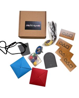 ZESTAW WSYSZTKIE O GRA SQUID GAME 6777906