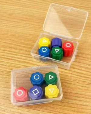 Kości do gry Gonggi Gongi squid games 6777918