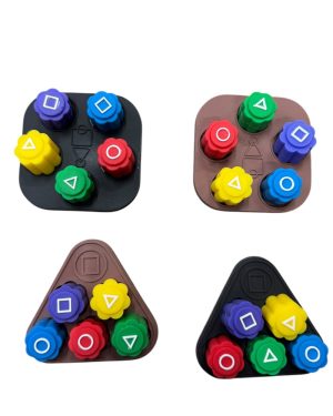 Kości do gry Gonggi Gongi squid games 6777923