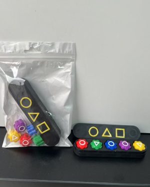 Kości do gry Gonggi Gongi squid games 6777924