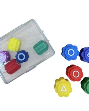 Kości do gry Gonggi Gongi squid games 6777925