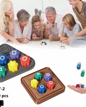 Kości do gry Gonggi Gongi squid games 6777927