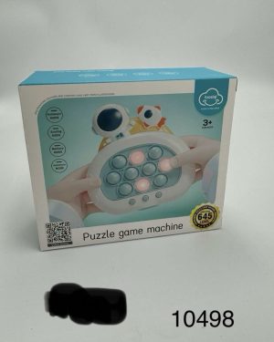 Gra Zręcznościowa Antystresowa Pop It PopIT Elektryczna Konsola 6777929