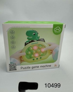 Gra Zręcznościowa Antystresowa Pop It PopIT Elektryczna Konsola 6777930