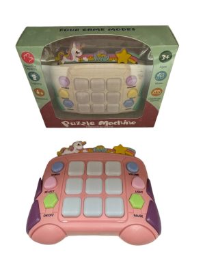 POP IT BRĄZOWY MIŚ INTERAKTYWNA GRA KONSOLA ANTYSTRESOWA DLA DZIECKA POPIT 6777933