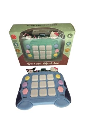 POP IT BRĄZOWY MIŚ INTERAKTYWNA GRA KONSOLA ANTYSTRESOWA DLA DZIECKA POPIT 6777935