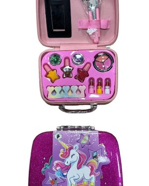 Zestaw Do Makijażu Dla Dzieci Kosmetyki Kuferek 6778166