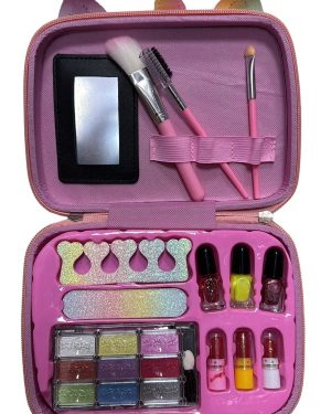 Zestaw Do Makijażu Dla Dzieci Kosmetyki Kuferek 6778167