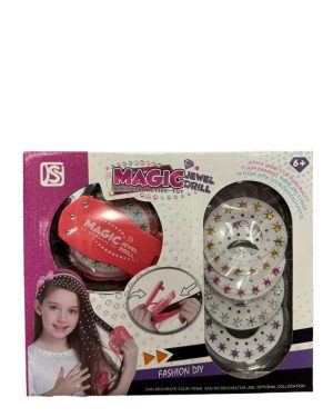 ZESTAW DO ZDOBIENIA WŁOSÓW DIY MASZYNKA ASKATO 6778176