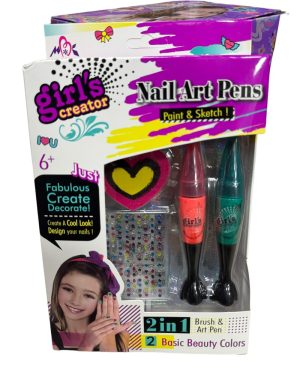 ZESTAW DO PAZNOKCI ZESTAW BROKATOWY Z LAKIEREM 6778188