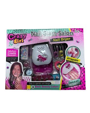 WOOPIE ART&FUN Zestaw do Malowania Paznokci 6778193