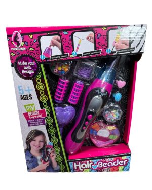 ZAPLATARKA DO WARKOCZY zestaw do zdobienia włosów AKCESORIA 6778196