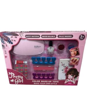 ZESTAW KOSMETYKÓW DO MAKIJAŻU CIENIE LAKIERY TIPSY 6778199