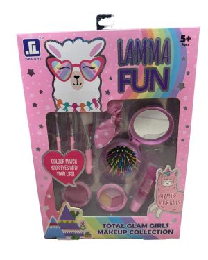 ZESTAW KOSMETYKÓW DO MAKIJAŻU CIENIE LAKIERY TIPSY 6778200