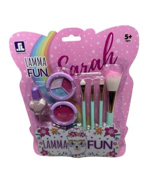 ZESTAW KOSMETYKÓW DO MAKIJAŻU CIENIE LAKIERY TIPSY 6778201