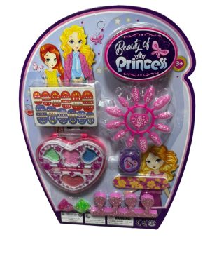 ZESTAW KOSMETYKÓW DO MAKIJAŻU CIENIE LAKIERY TIPSY 6778203