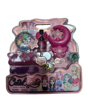 ZESTAW KOSMETYKÓW DO MAKIJAŻU CIENIE LAKIERY TIPSY 6778204