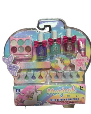 ZESTAW KOSMETYKÓW DO MAKIJAŻU CIENIE LAKIERY TIPSY 6778205