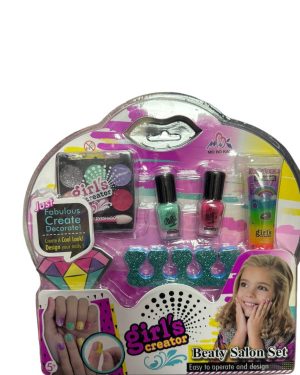 ZESTAW KOSMETYKÓW DO MAKIJAŻU CIENIE LAKIERY TIPSY 6778206