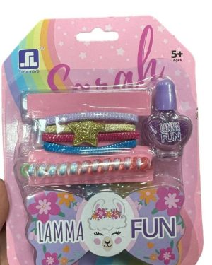 ZESTAW KOSMETYKÓW DO MAKIJAŻU CIENIE LAKIERY TIPSY 6778209