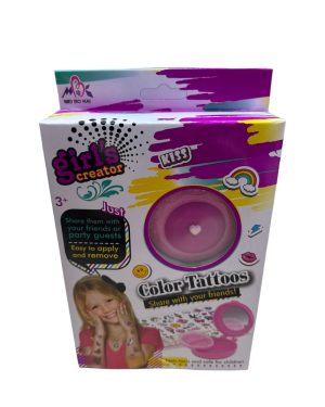 Zestaw Kolorowych Tatuaży 6778217