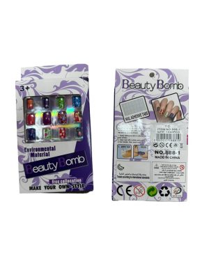Magy Nails dla dzieci_ samoprzylepne 6778224