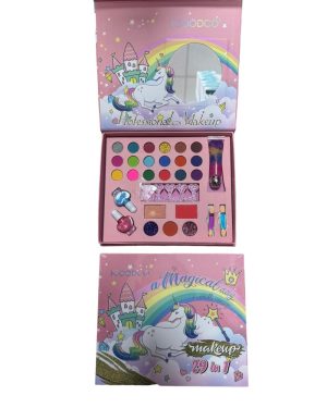 ZESTAW DO MALOWANIA MAKIJAŻU DLA DZIECI 6778225