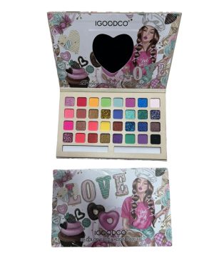 ZESTAW DO MALOWANIA MAKIJAŻU DLA DZIECI 6778227