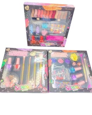 ZESTAW DO MALOWANIA KOSMETYKI MALOWIDŁA MAKIJAŻ 6778268