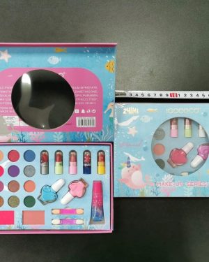 ZESTAW DO MALOWANIA MAKIJAŻU DLA DZIECI 6778279