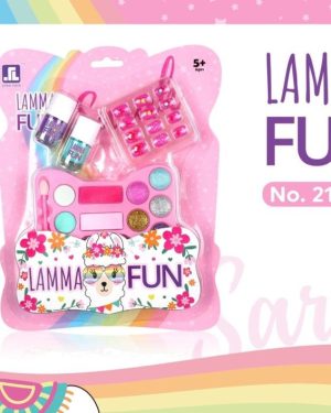 ZESTAW KOSMETYKÓW DO MAKIJAŻU I PAZNOKCI 6778291