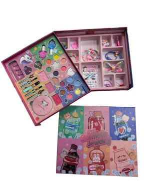 Zestaw DO MAKIJAŻU PAZNOKCIE CIENIE KOSMETYKI 6778292