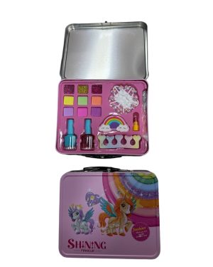 Zestaw DO MAKIJAŻU PAZNOKCIE CIENIE KOSMETYKI 6778293