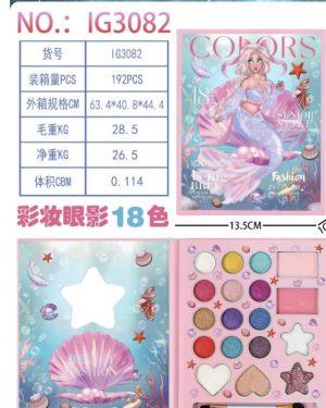 MALOWDIŁA CIENIE DO POWIEK DLA DZIEWCZYNKI MAKE UP 6778335