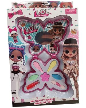 ZABAWKI ZESTAW KOSMETYKÓW DLA DZIEWCZYNKI 6778342