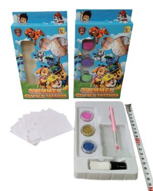 Zestaw do tatuażu Psi patrol 6778350