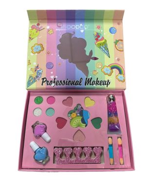 ZESTAW DO MALOWANIA KOSMETYKI MAKIJAŻ DLA DZIECI 6778351