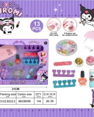 ZESTAW KOSMETYKOW DO MALOWANIA MAKIJAZU KUROMI 6778357