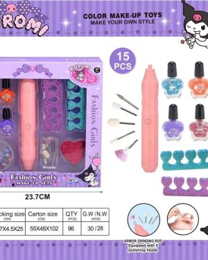 ZESTAW KOSMETYKOW DO MALOWANIA MAKIJAZU KUROMI 6778358