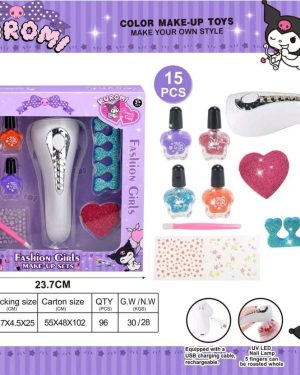 ZESTAW KOSMETYKOW DO MALOWANIA MAKIJAZU KUROMI 6778359