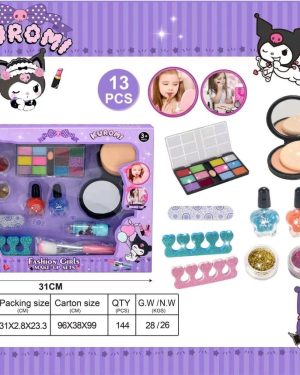 ZESTAW KOSMETYKOW DO MALOWANIA MAKIJAZU KUROMI 6778360