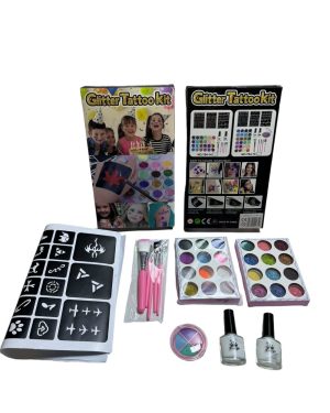 DUŻY ZESTAW DO Robienia TATUAŻY 6778361