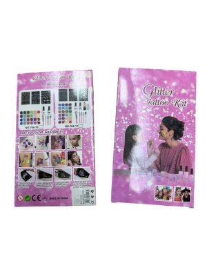 TATUAŻE DUŻY MEGA ZESTAW BROKATOWE ZMYWALNE BROKATY WZORY SZABLONY 6778368