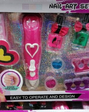 ZESTAW DO ZDOBIENIA PAZNOKCI LAKIER BROKAT 6778378